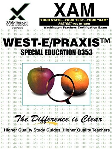 West-E/Praxis II Special Education 0353 (9781581975536) by Wynne, Sharon