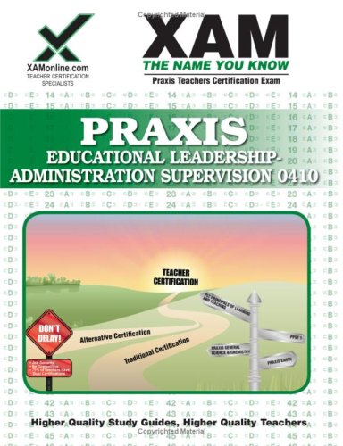 Praxis Educational Leadership- Administration and Supervision 0410 (XAM PRAXIS) (9781581975826) by Wynne, Sharon