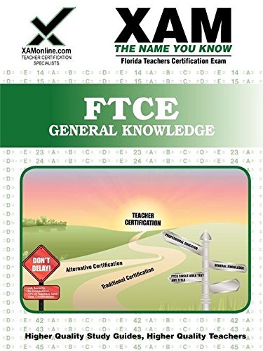 FTCE General Knowledge Teacher Certification Test Prep Study Guide: Teacher Certification Exam (XAM FTCE) (9781581976151) by Wynne, Sharon