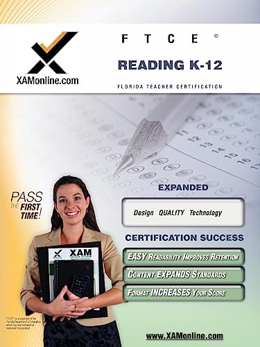 FTCE Reading K-12 Teacher Certification Test Prep Study Guide (XAM FTCE)
