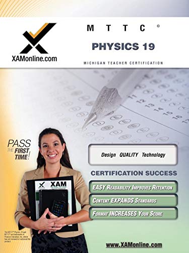MTTC Physics 19 Teacher Certification Test Prep Study Guide (XAM MTTC) (9781581976656) by Wynne, Sharon