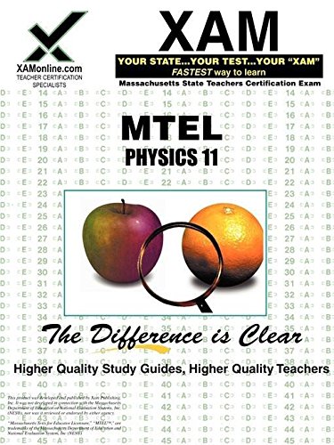 MTEL Physics 11 (9781581976847) by Wynne, Sharon