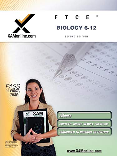 Imagen de archivo de FTCE Biology 6-12 Teacher Certification Test Prep Study Guide (XAM FTCE) a la venta por GF Books, Inc.