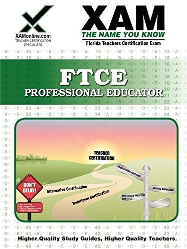 Imagen de archivo de Ftce Professional Educator a la venta por Better World Books