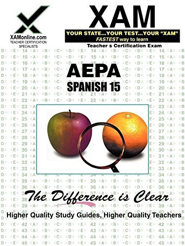 AEPA Spanish 15 (9781581977356) by Wynne, Sharon