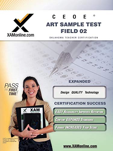 9781581977752: Ceoe Osat Art Sample Test Field 02 Teacher Certification Test Prep Study Guide (XAM OSAT)