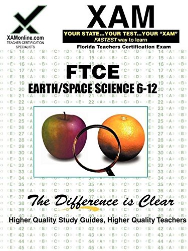 FTCE Physics 6-12 (XAM FTCE) (9781581978186) by Wynne, Sharon