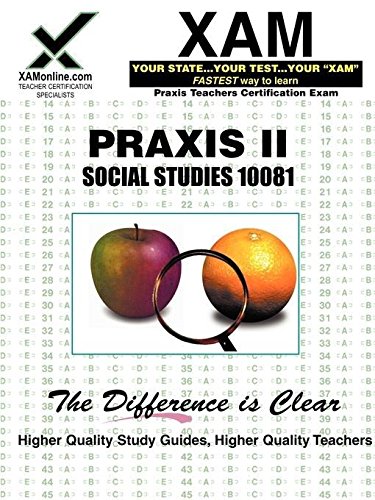 Social Studies: Teacher Certification Exam (XAM PRAXIS) (9781581978292) by Wynne, Sharon