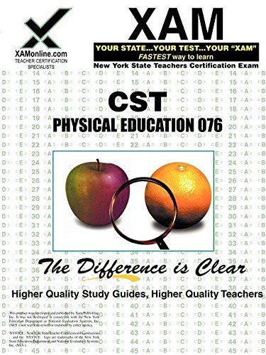 NYSTCE CST Physical Education 076 (9781581978643) by Wynne, Sharon