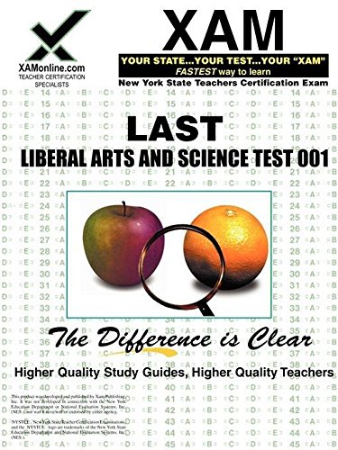 9781581978681: Nystce Last Liberal Arts and Science Test 001: Teacher Certification Exam