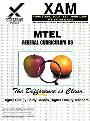 MTEL General Curriculum 03 (9781581978766) by Wynne, Sharon