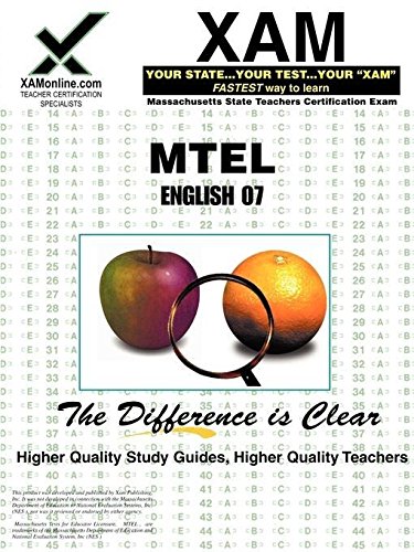 MTEL English 07 (XAM MTEL) (9781581978797) by Wynne, Sharon