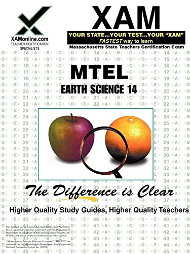 MTEL Earth Science 14 (9781581978858) by Wynne, Sharon