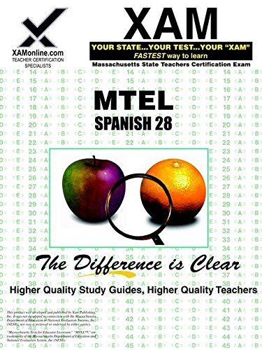 MTEL Spanish 28 Teacher Certification Test Prep Study Guide: teacher certification exam (XAM MTEL) (9781581978889) by Wynne, Sharon