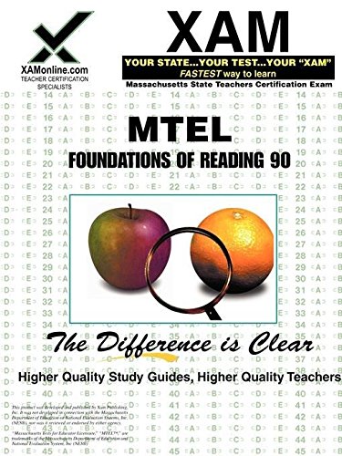 MTEL Foundations of Reading 90 (9781581978926) by Wynne, Sharon