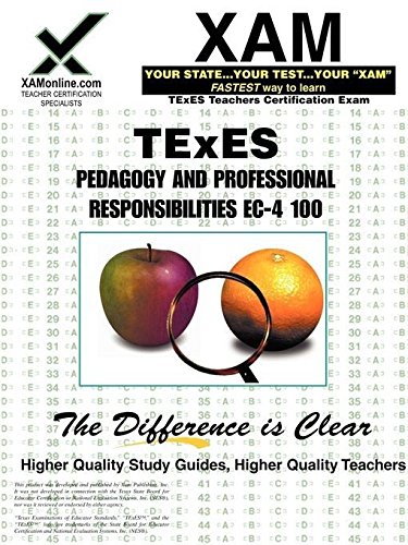 TExES Pedagogy and Professional Responsibilities EC 4-100 (XAM TEXES) (9781581978995) by Wynne, Sharon