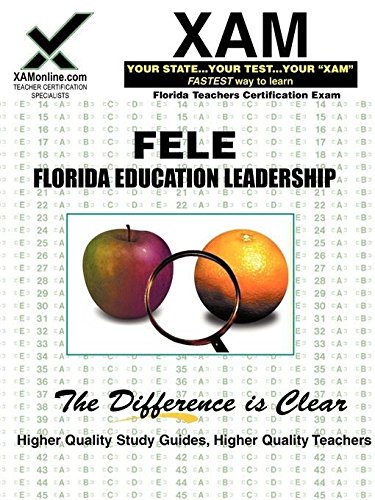 FTCE Fele Florida Educational Leadership Examination (9781581979060) by Wynne, Sharon