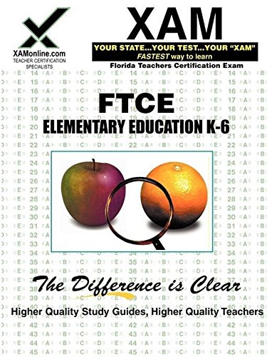 9781581979077: Ftce Elementary Education K-6: Teacher Certification Exam