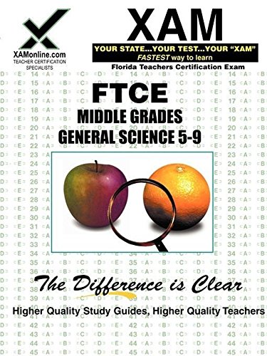 9781581979121: FTCE Middle Grades General Science 5-9