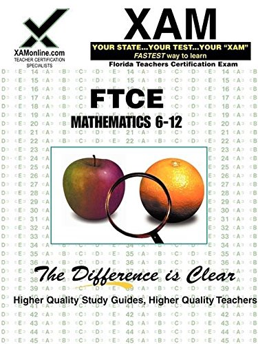 FTCE Mathematics 6-12 (XAM FTCE) (9781581979145) by Wynne, Sharon