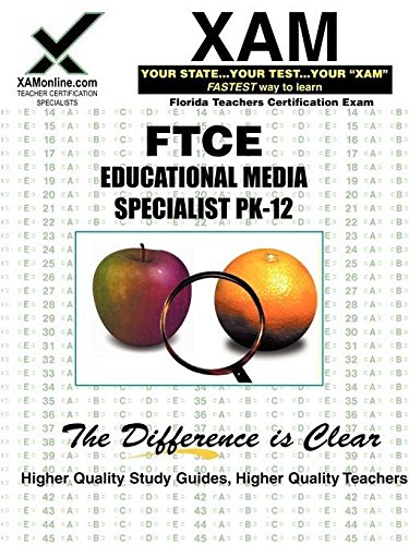 FTCE Educational Media Specialist Pk-12 (9781581979213) by Wynne, Sharon