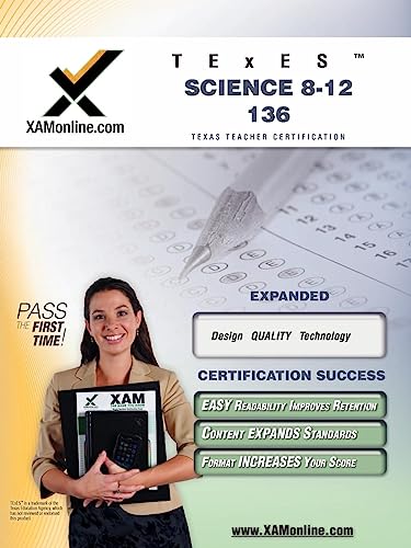 TExES Science 8-12 136 Teacher Certification Test Prep Study Guide (XAM TEXES) 2008 Edition (9781581979312) by Wynne, Sharon