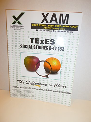 TExES Social Studies 8-12 132 (XAM TEXES) (9781581979367) by Wynne, Sharon