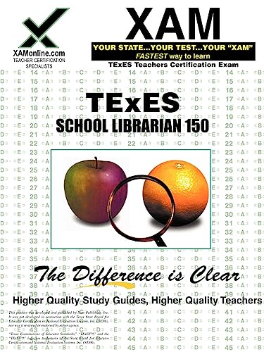 TExES School Librarian 150 Teacher Certification Test Prep Study Guide (XAM TEXES)