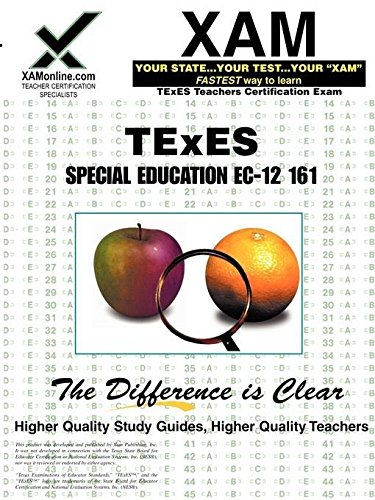 TExES Special Education EC-12 161 - Sharon Wynne