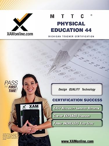 Imagen de archivo de MTTC Physical Education 44 Teacher Certification Test Prep Study Guide (XAM MTTC) a la venta por Blue Vase Books