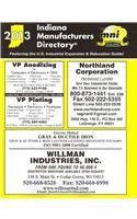 9781582027562: Indiana Manufacturers Directory 2013