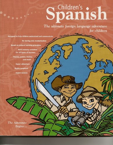 Beispielbild fr Power-Glide children's Spanish: Activity book zum Verkauf von Jenson Books Inc