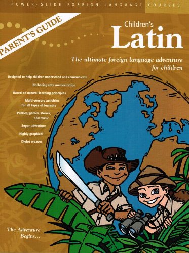 Stock image for Power-Glide Children's Latin Parent's Guide for sale by HPB Inc.