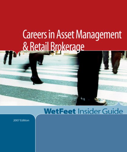 Stock image for Careers in Asset Management and Retail Brokerage for sale by Better World Books