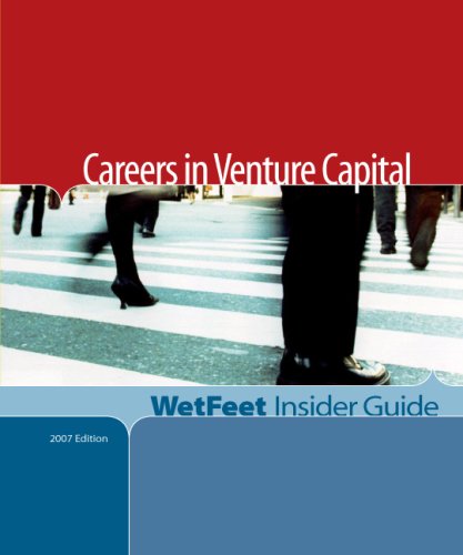 Careers in Venture Capital (9781582076720) by WetFeet