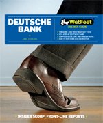 Deutsche Bank (9781582077703) by Wetfeet