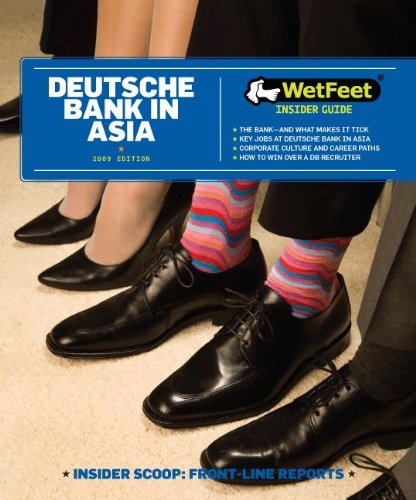 Deutsche Bank Asia (9781582078045) by Wetfeet