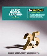 25 Top Global Leaders (9781582078632) by Wetfeet