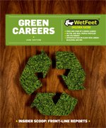 9781582078649: Green Careers (Wetfeet Insiders Guide)