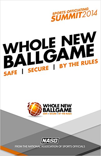 Stock image for A Whole New Ballgame: Safe, Secure & By the Rules for sale by POQUETTE'S BOOKS