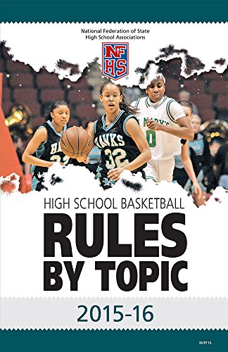 Stock image for 2015-16 NFHS Basketball Rules by Topic for sale by SecondSale