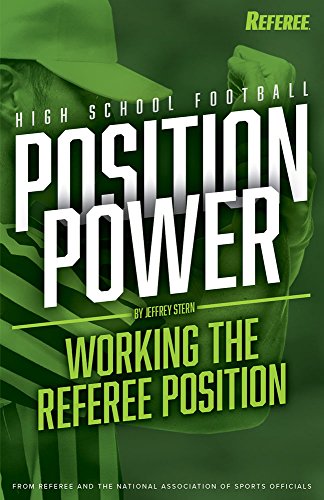 Imagen de archivo de Position Power: Working the Referee Position a la venta por ThriftBooks-Dallas