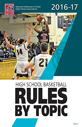 Stock image for 2016-17 NFHS Basketball Rules By Topic for sale by SecondSale