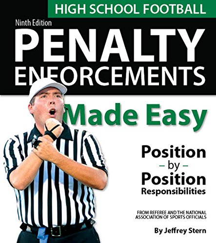 Imagen de archivo de High School Penalty Enforcements Made Easy (9th Edition) a la venta por Goodwill