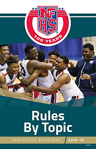 Stock image for 2018-19 NFHS Basketball Rules by Topic for sale by ThriftBooks-Dallas