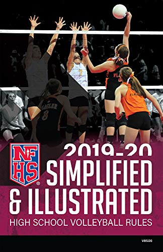 Stock image for 2019-20 NFHS High School Volleyball Simplified & Illustrated for sale by ThriftBooks-Atlanta