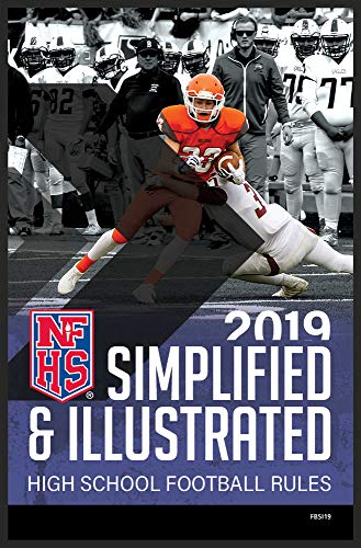 Stock image for 2019 NFHS Football Rules Simplified & Illustrated for sale by ThriftBooks-Dallas