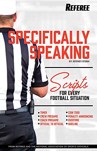 Beispielbild fr Specifically Speaking: Scripts for Every Football Situation zum Verkauf von ThriftBooks-Dallas