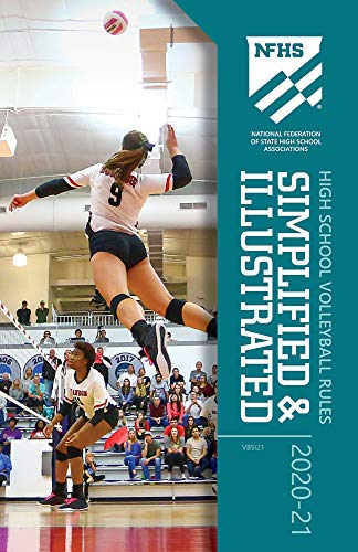 Stock image for 2020 NFHS Volleyball Rules Simplified and Illustrated for sale by HPB Inc.
