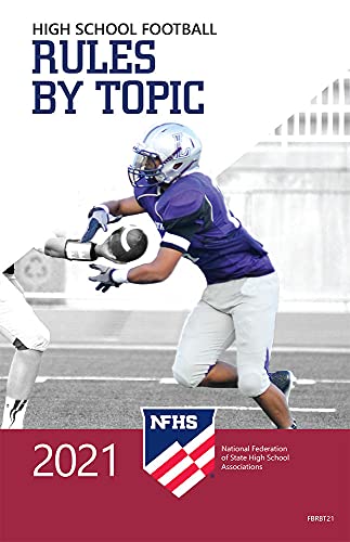 Stock image for 2021 NFHS High School Football Rules By Topic for sale by Goodwill Industries